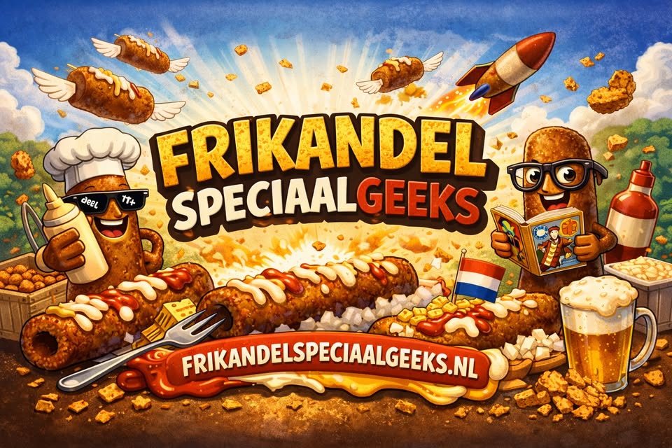 Frikandel Speciaal Geeks
